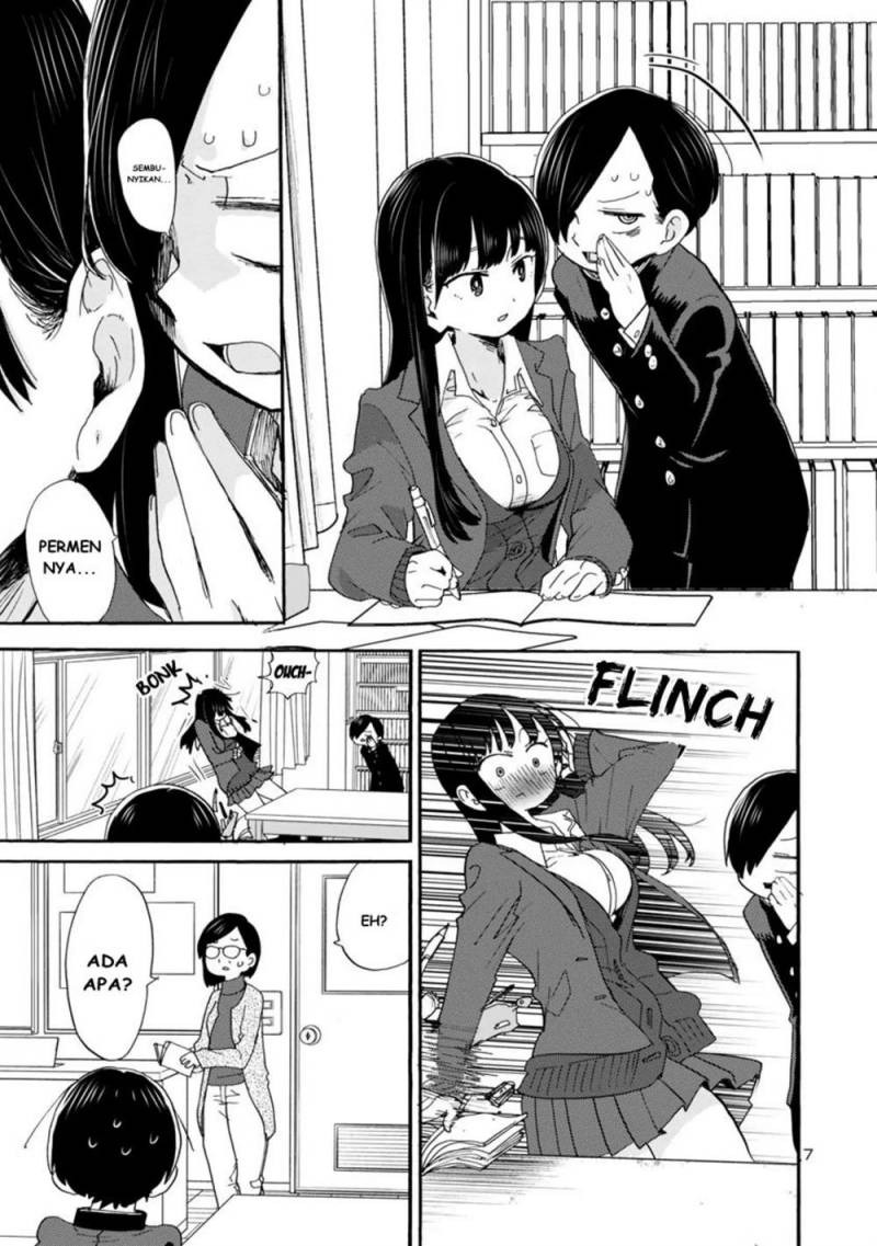 Boku no Kokoro no Yabai Yatsu: Chapter chapter-37 - Page 8