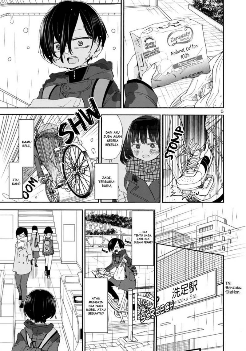 Boku no Kokoro no Yabai Yatsu: Chapter chapter-38 - Page 6