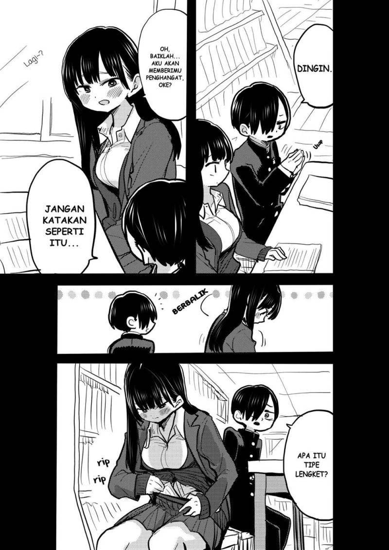 Boku no Kokoro no Yabai Yatsu: Chapter chapter-38 - Page 10