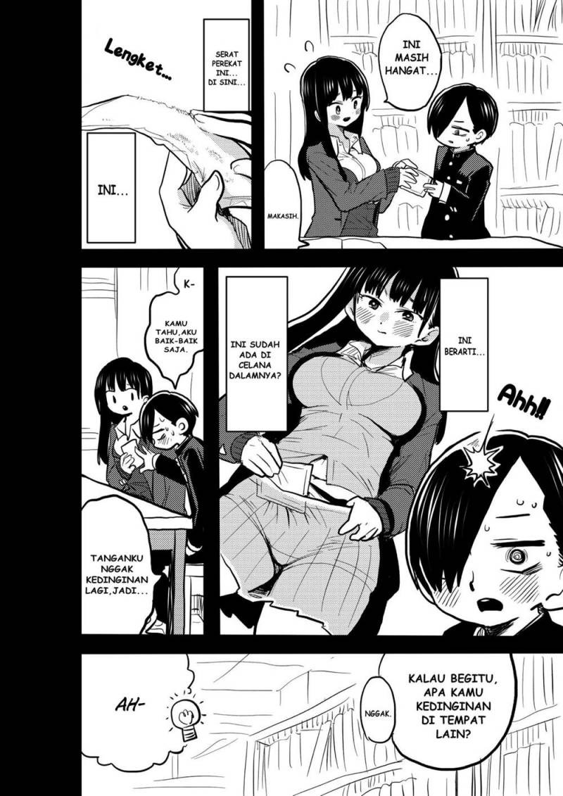 Boku no Kokoro no Yabai Yatsu: Chapter chapter-38 - Page 11