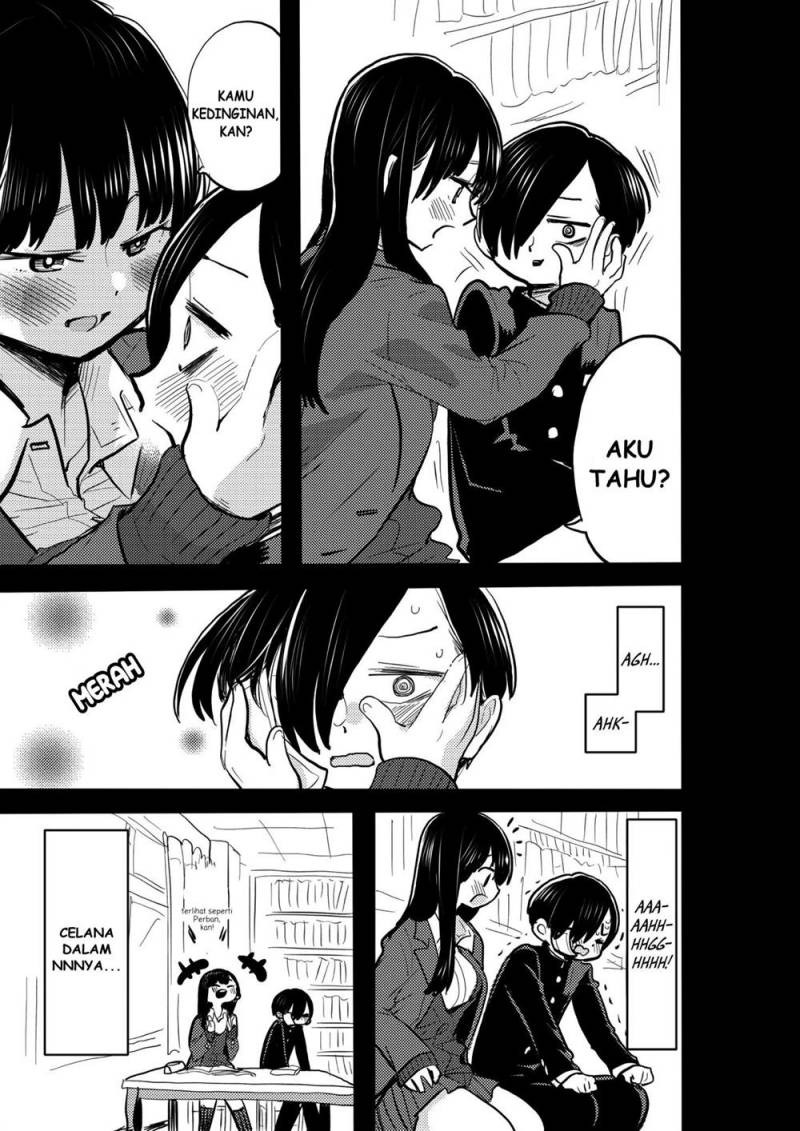 Boku no Kokoro no Yabai Yatsu: Chapter chapter-38 - Page 12