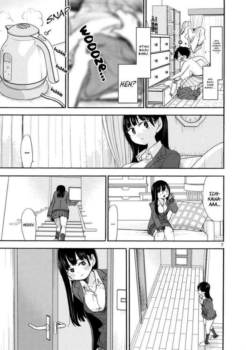 Boku no Kokoro no Yabai Yatsu: Chapter chapter-39 - Page 8