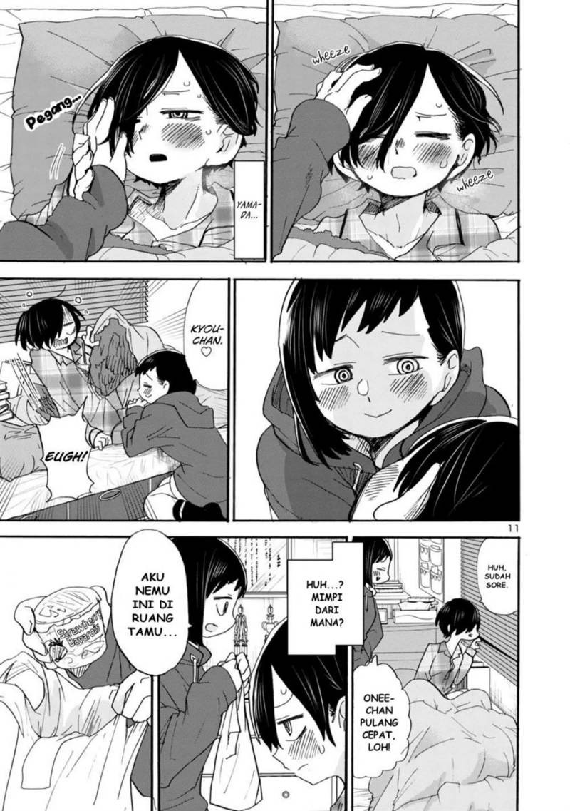 Boku no Kokoro no Yabai Yatsu: Chapter chapter-39 - Page 12