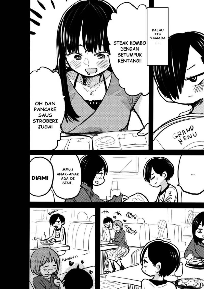 Boku no Kokoro no Yabai Yatsu: Chapter chapter-39 - Page 16