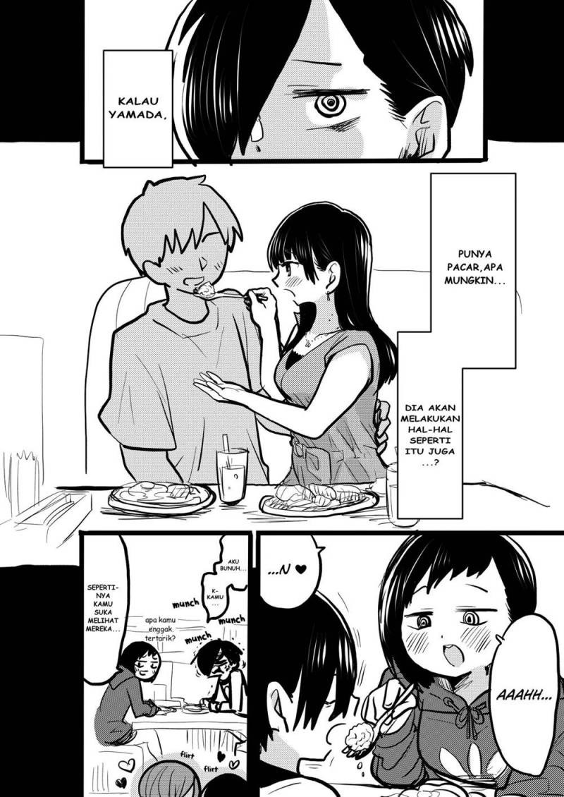 Boku no Kokoro no Yabai Yatsu: Chapter chapter-39 - Page 17