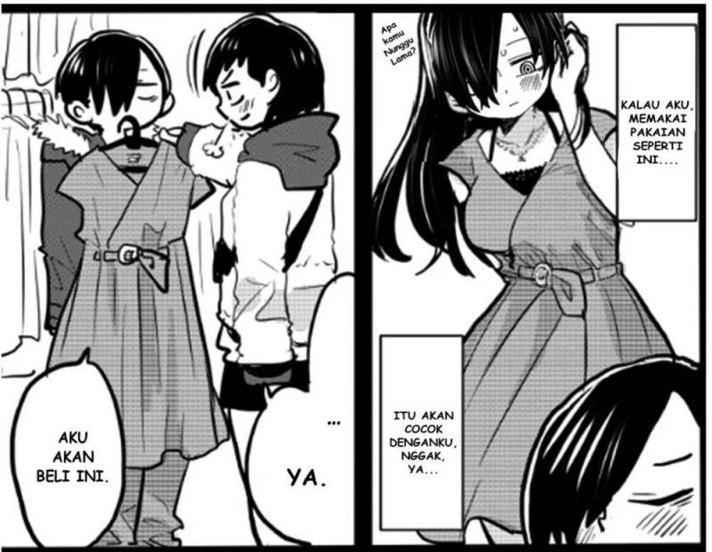 Boku no Kokoro no Yabai Yatsu: Chapter chapter-39 - Page 18