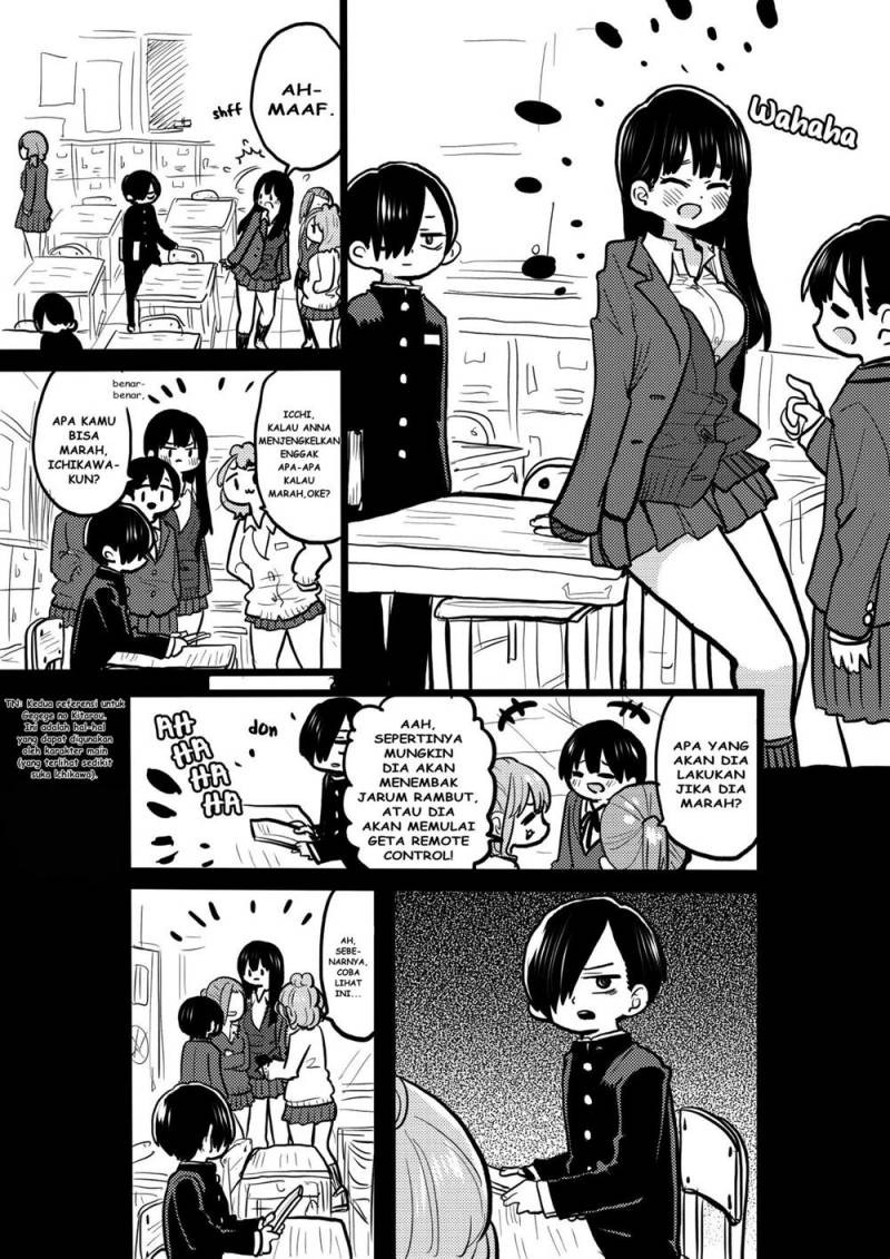 Boku no Kokoro no Yabai Yatsu: Chapter chapter-39 - Page 19