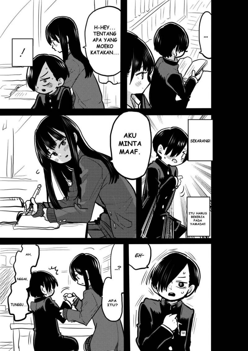 Boku no Kokoro no Yabai Yatsu: Chapter chapter-39 - Page 21