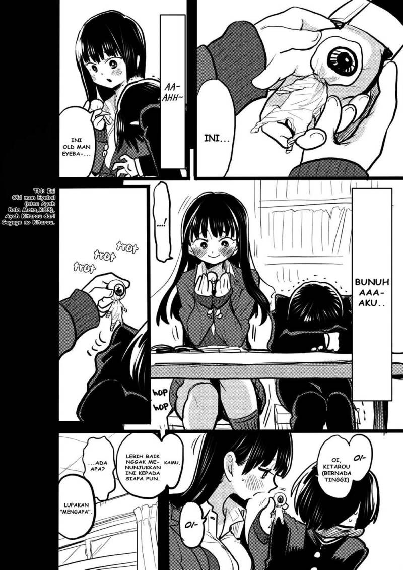 Boku no Kokoro no Yabai Yatsu: Chapter chapter-39 - Page 22