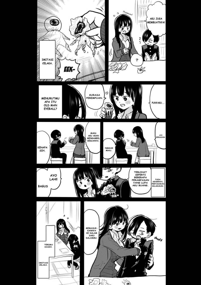 Boku no Kokoro no Yabai Yatsu: Chapter chapter-39 - Page 23