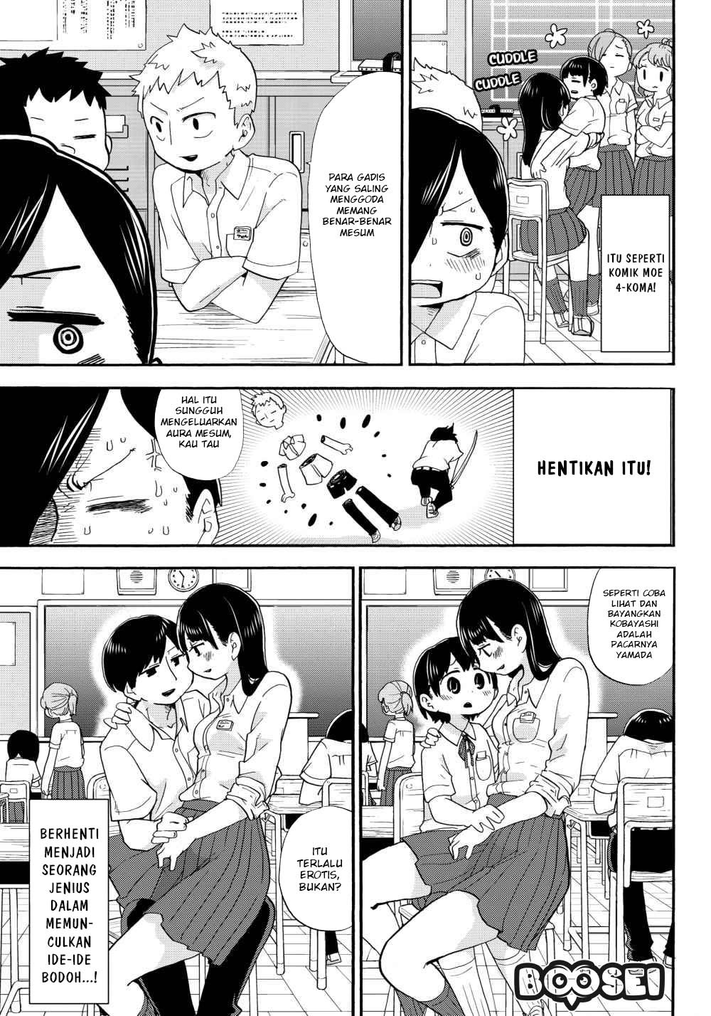 Boku no Kokoro no Yabai Yatsu: Chapter chapter-4 - Page 5