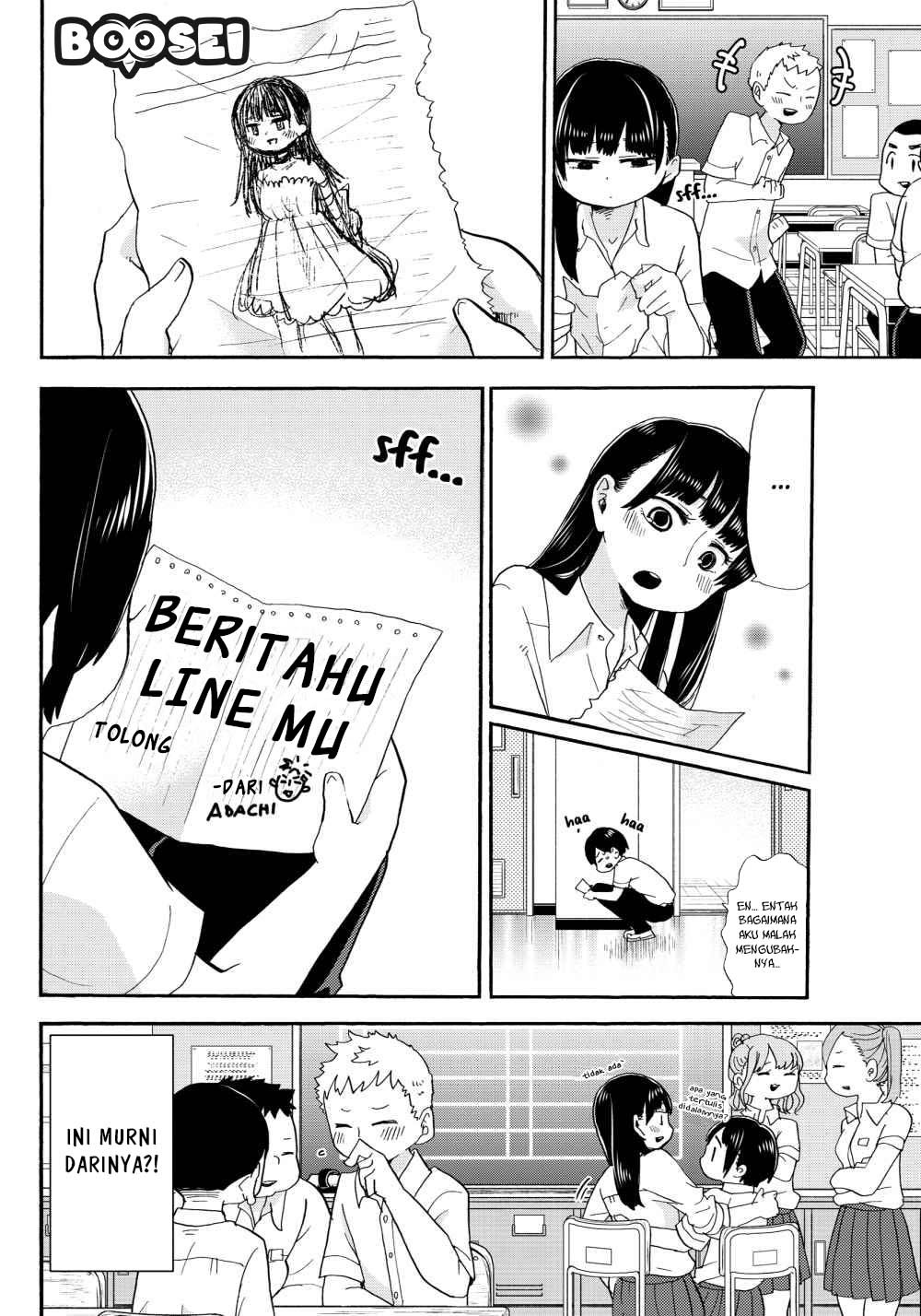Boku no Kokoro no Yabai Yatsu: Chapter chapter-4 - Page 11