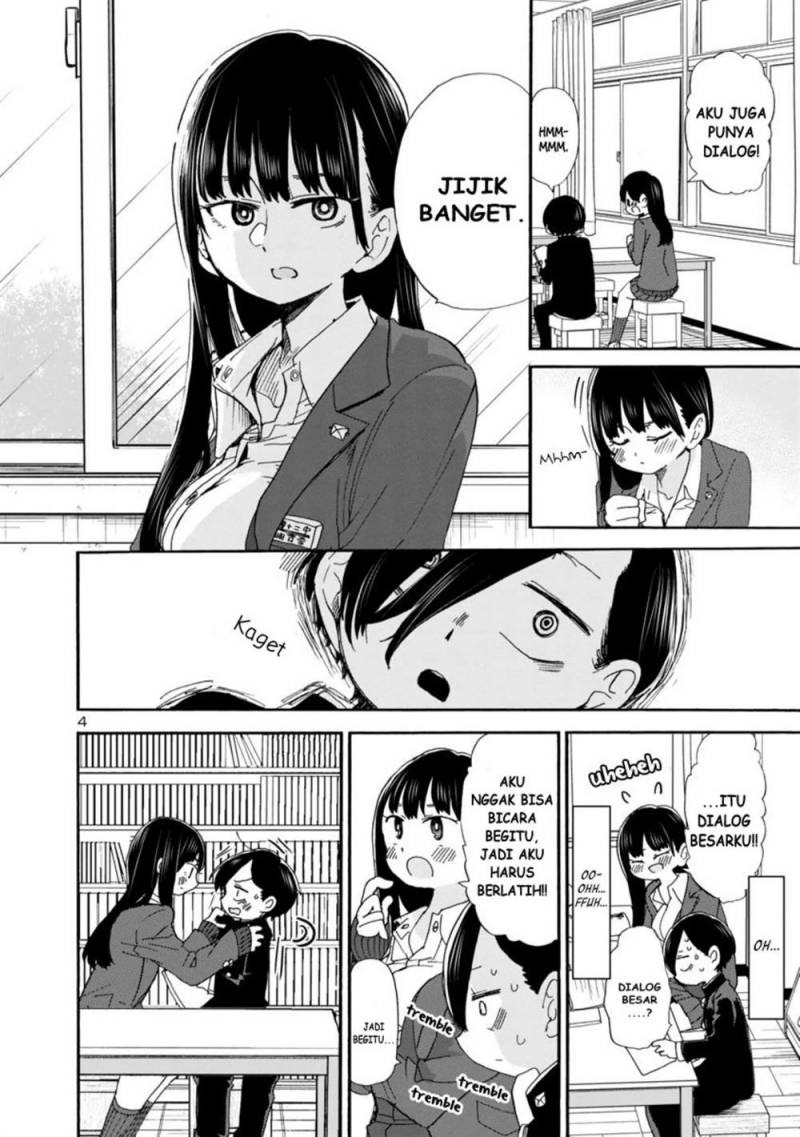 Boku no Kokoro no Yabai Yatsu: Chapter chapter-40 - Page 5