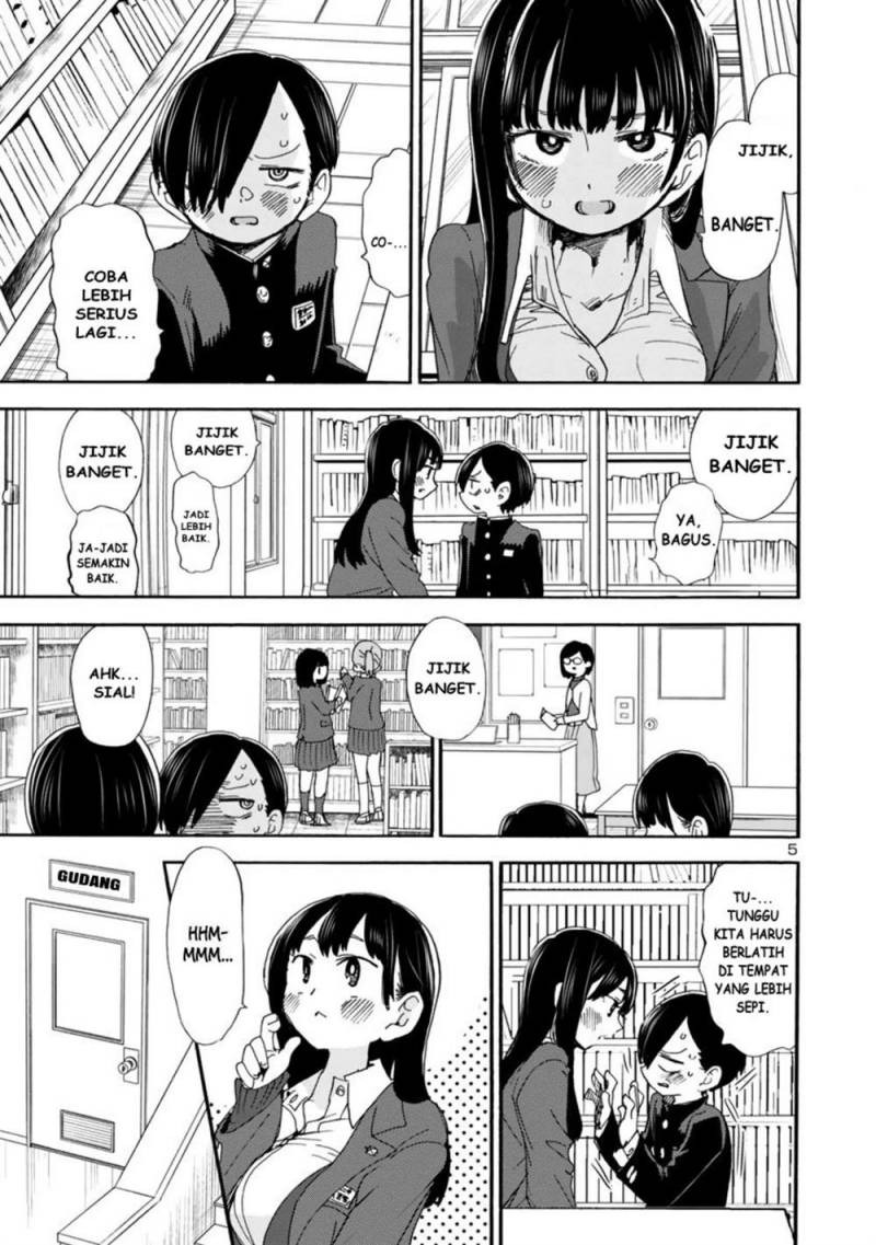 Boku no Kokoro no Yabai Yatsu: Chapter chapter-40 - Page 6