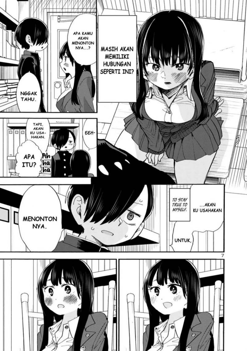 Boku no Kokoro no Yabai Yatsu: Chapter chapter-40 - Page 9