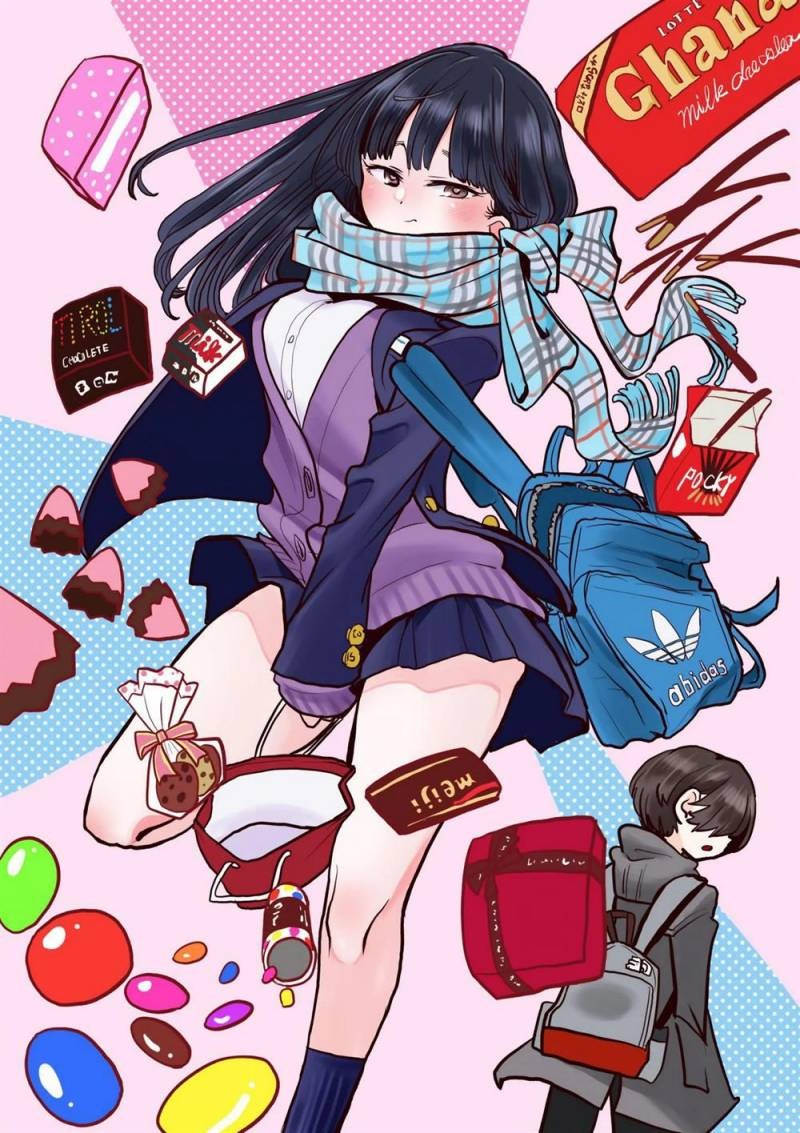 Boku no Kokoro no Yabai Yatsu: Chapter chapter-40 - Page 16