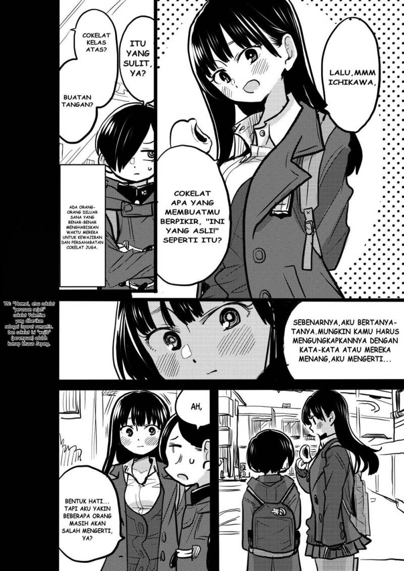 Boku no Kokoro no Yabai Yatsu: Chapter chapter-40 - Page 18