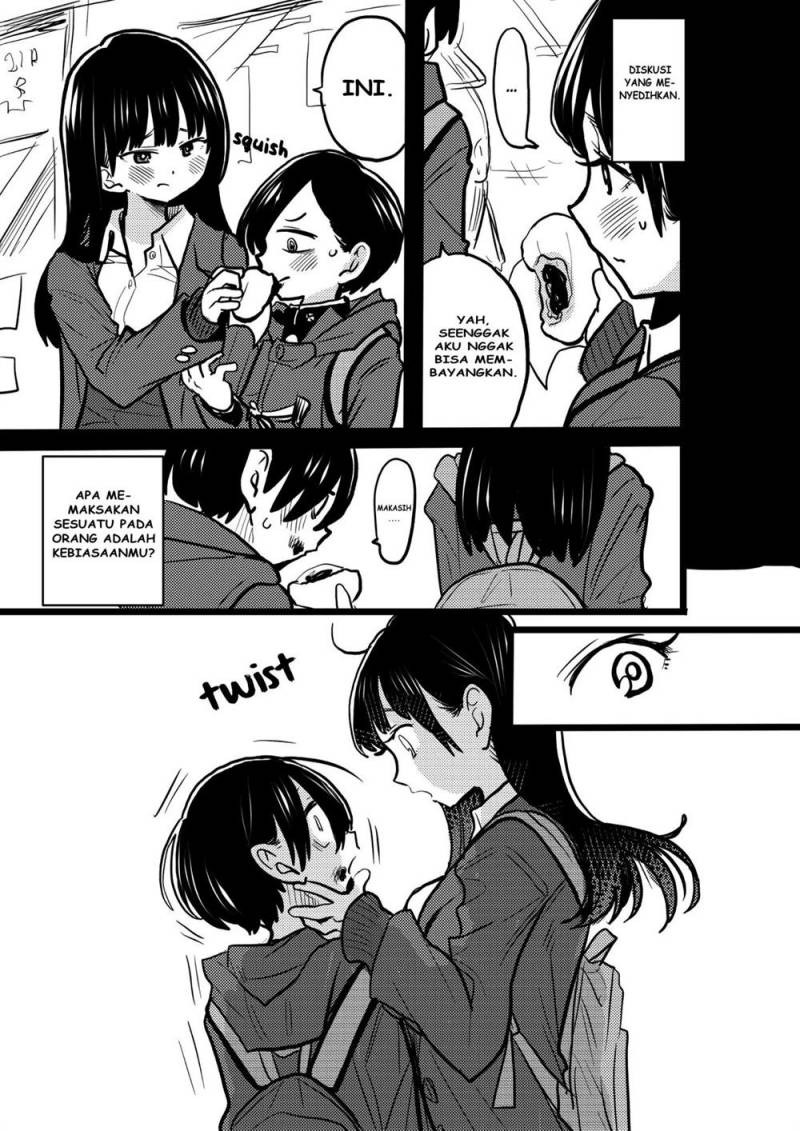 Boku no Kokoro no Yabai Yatsu: Chapter chapter-40 - Page 19