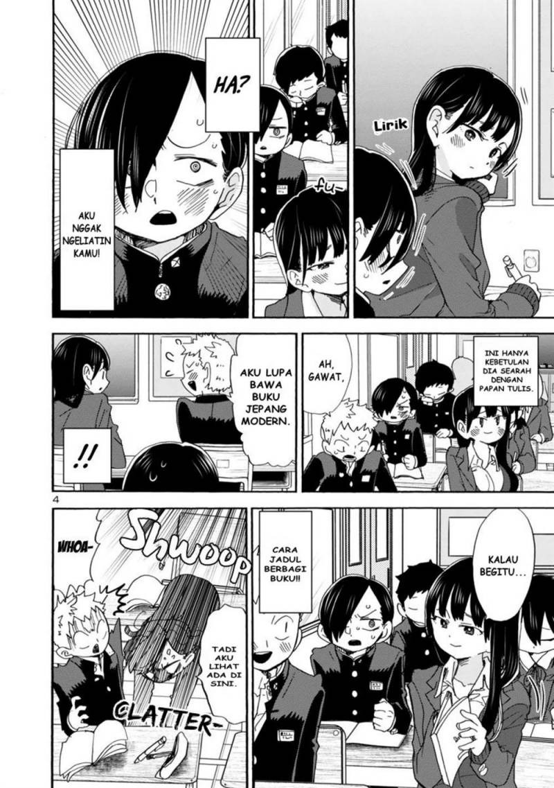 Boku no Kokoro no Yabai Yatsu: Chapter chapter-41 - Page 5