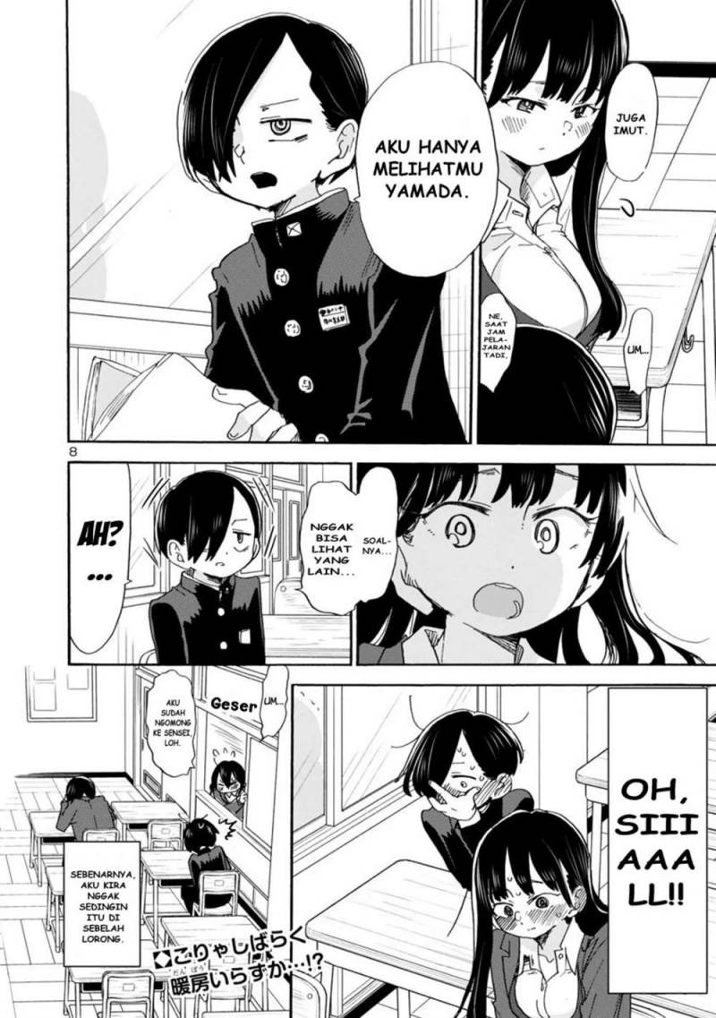 Boku no Kokoro no Yabai Yatsu: Chapter chapter-41 - Page 9