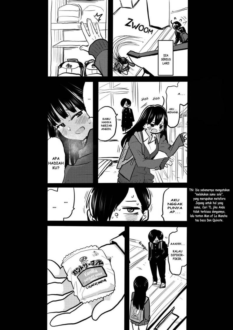 Boku no Kokoro no Yabai Yatsu: Chapter chapter-41 - Page 23