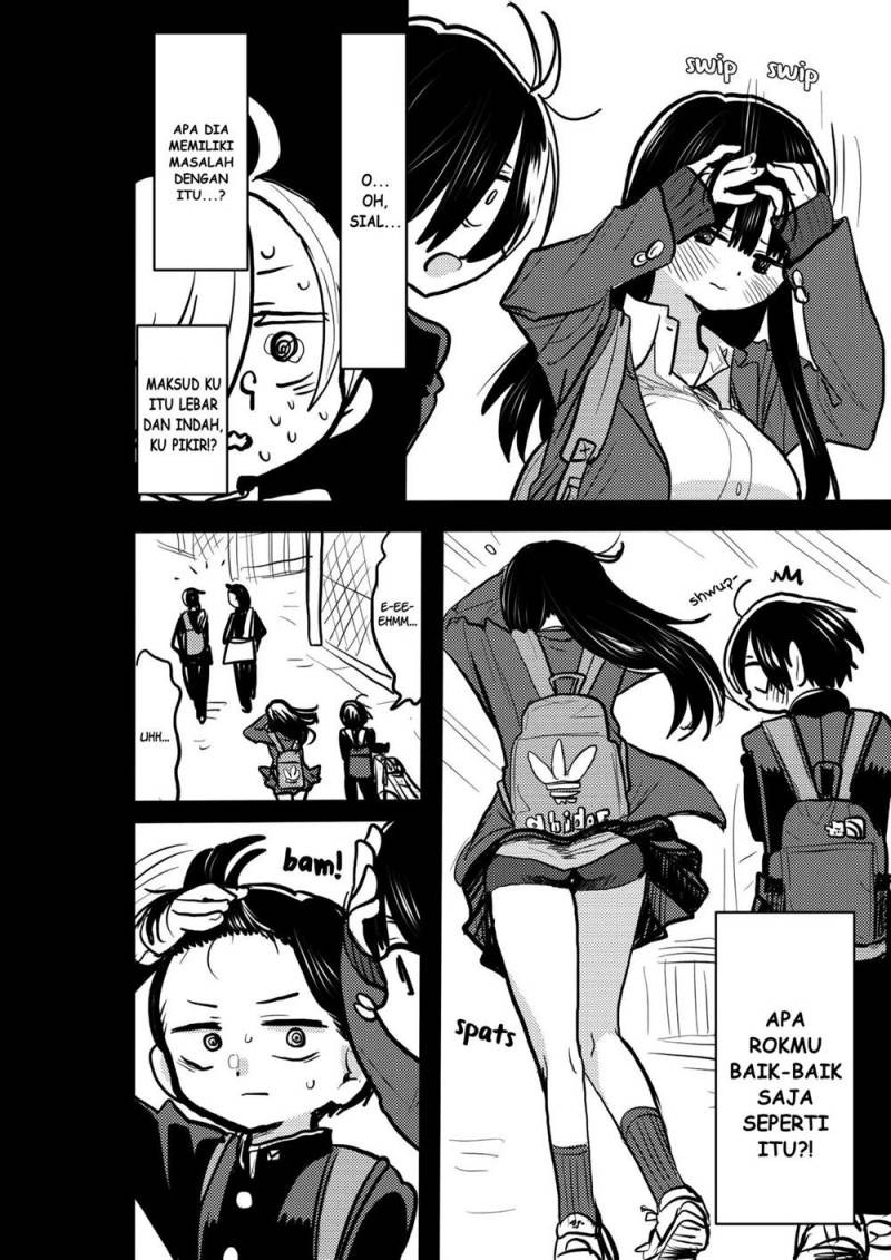 Boku no Kokoro no Yabai Yatsu: Chapter chapter-41 - Page 31