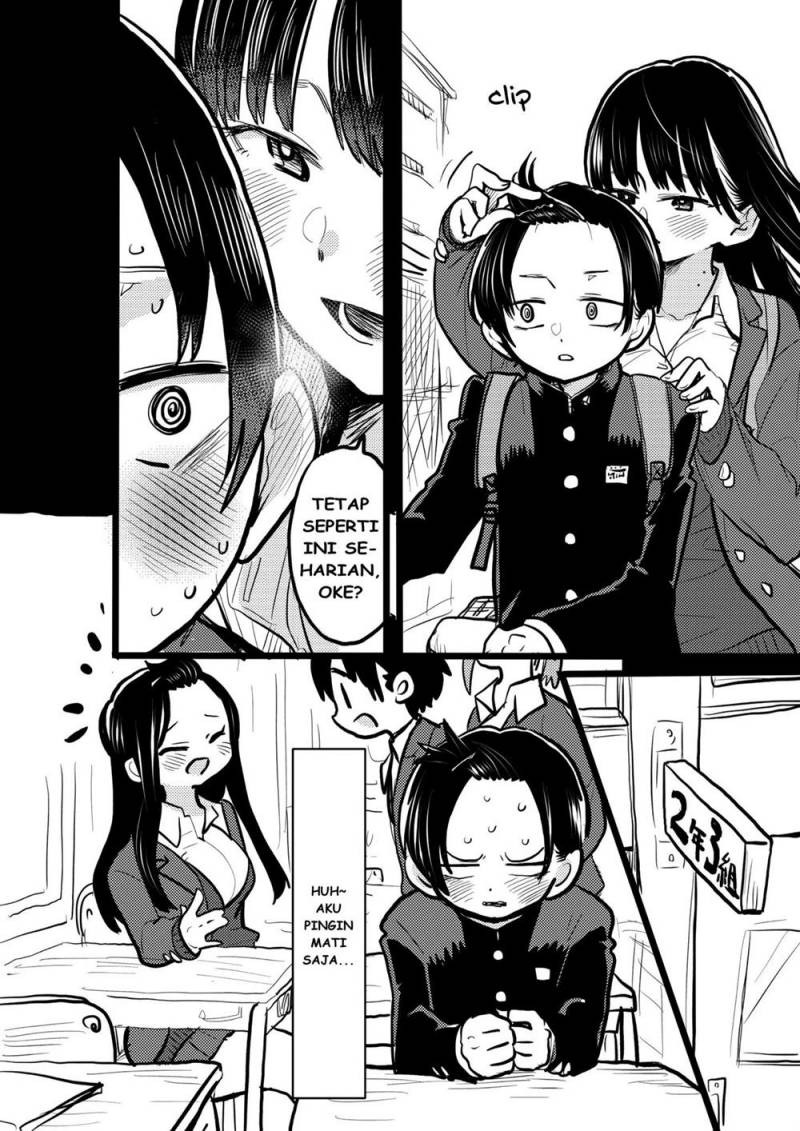 Boku no Kokoro no Yabai Yatsu: Chapter chapter-41 - Page 33