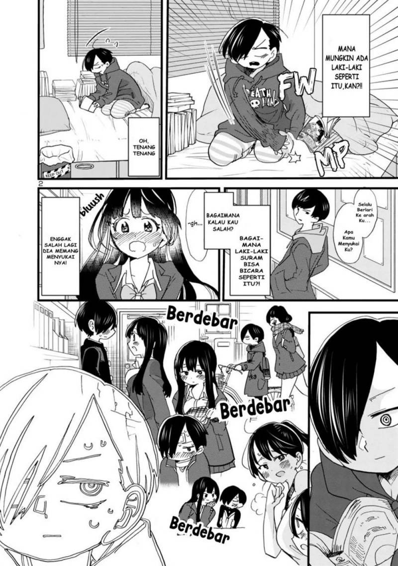 Boku no Kokoro no Yabai Yatsu: Chapter chapter-42 - Page 4