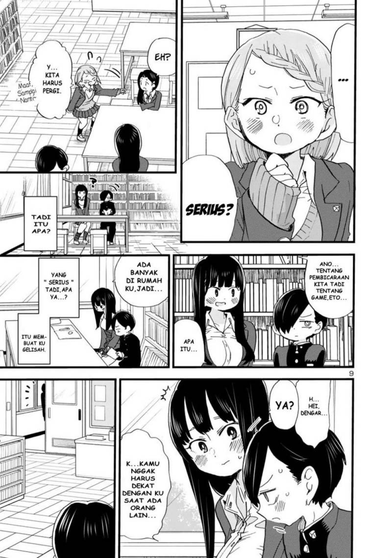 Boku no Kokoro no Yabai Yatsu: Chapter chapter-42 - Page 11