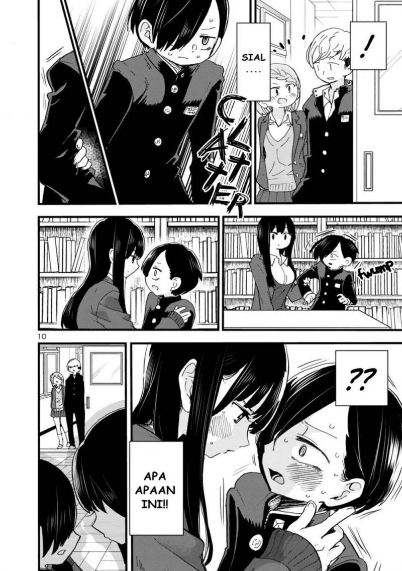 Boku no Kokoro no Yabai Yatsu: Chapter chapter-42 - Page 12