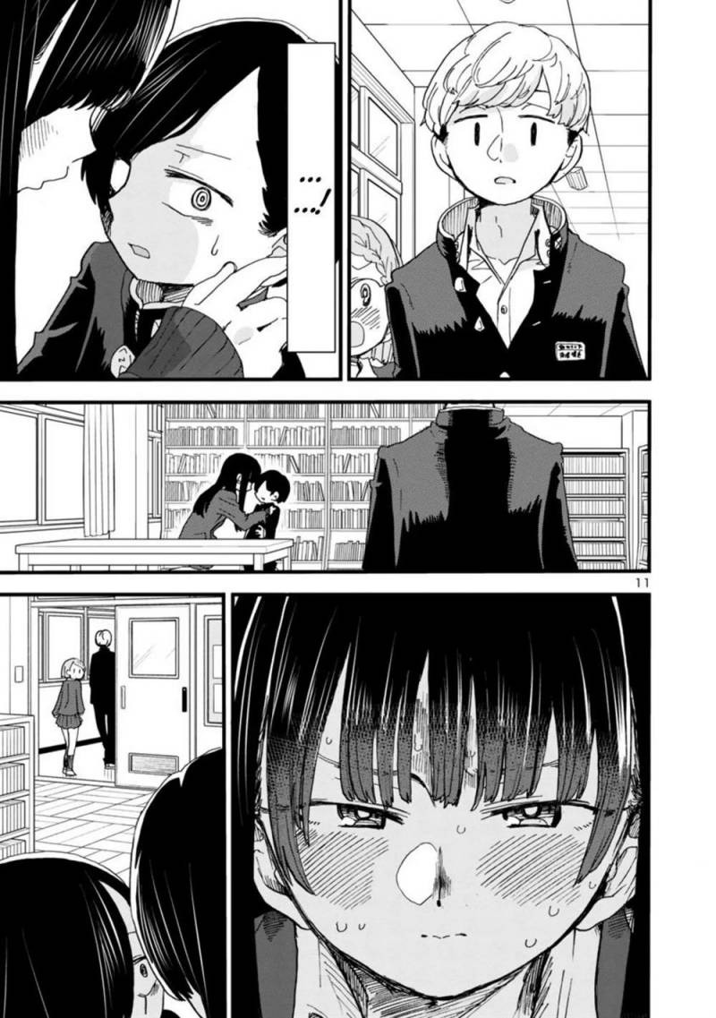 Boku no Kokoro no Yabai Yatsu: Chapter chapter-42 - Page 13