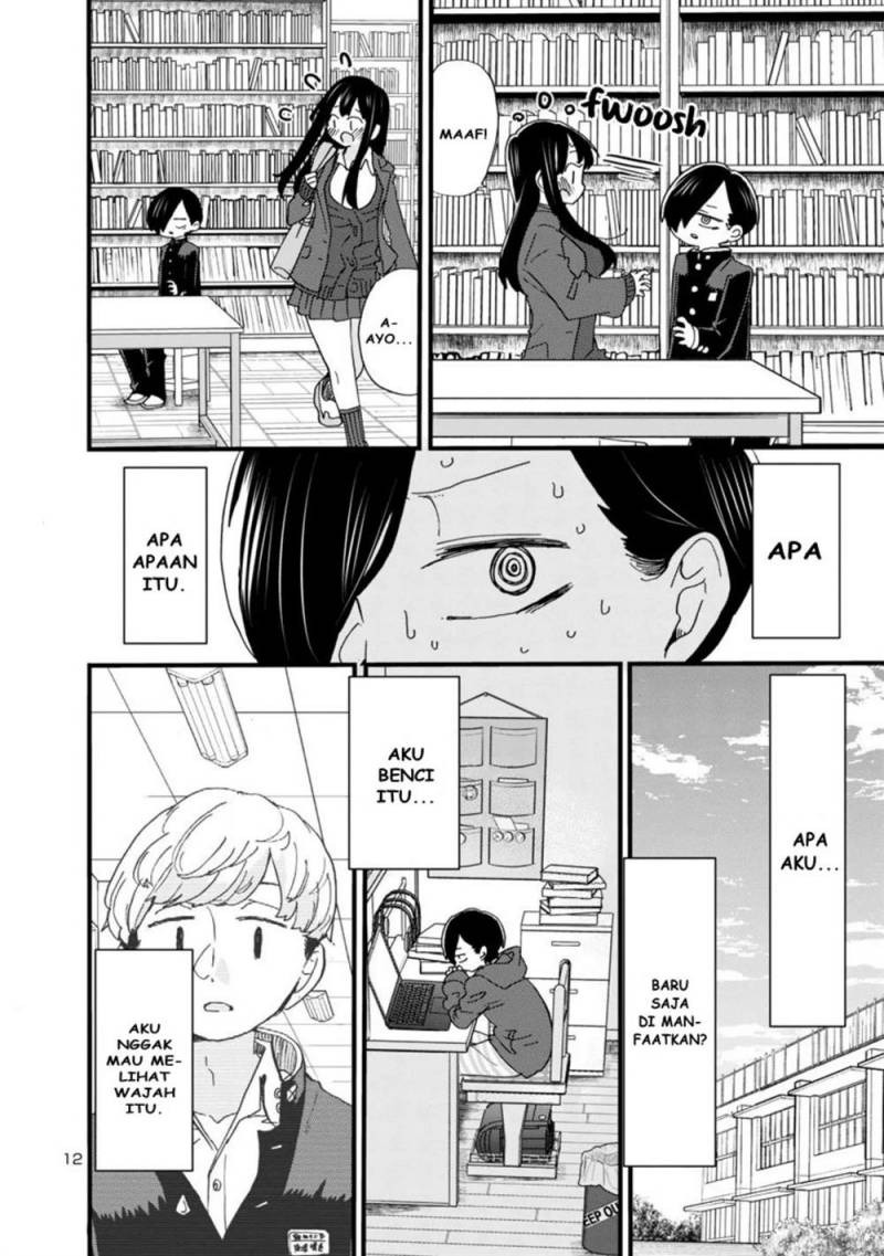 Boku no Kokoro no Yabai Yatsu: Chapter chapter-42 - Page 14
