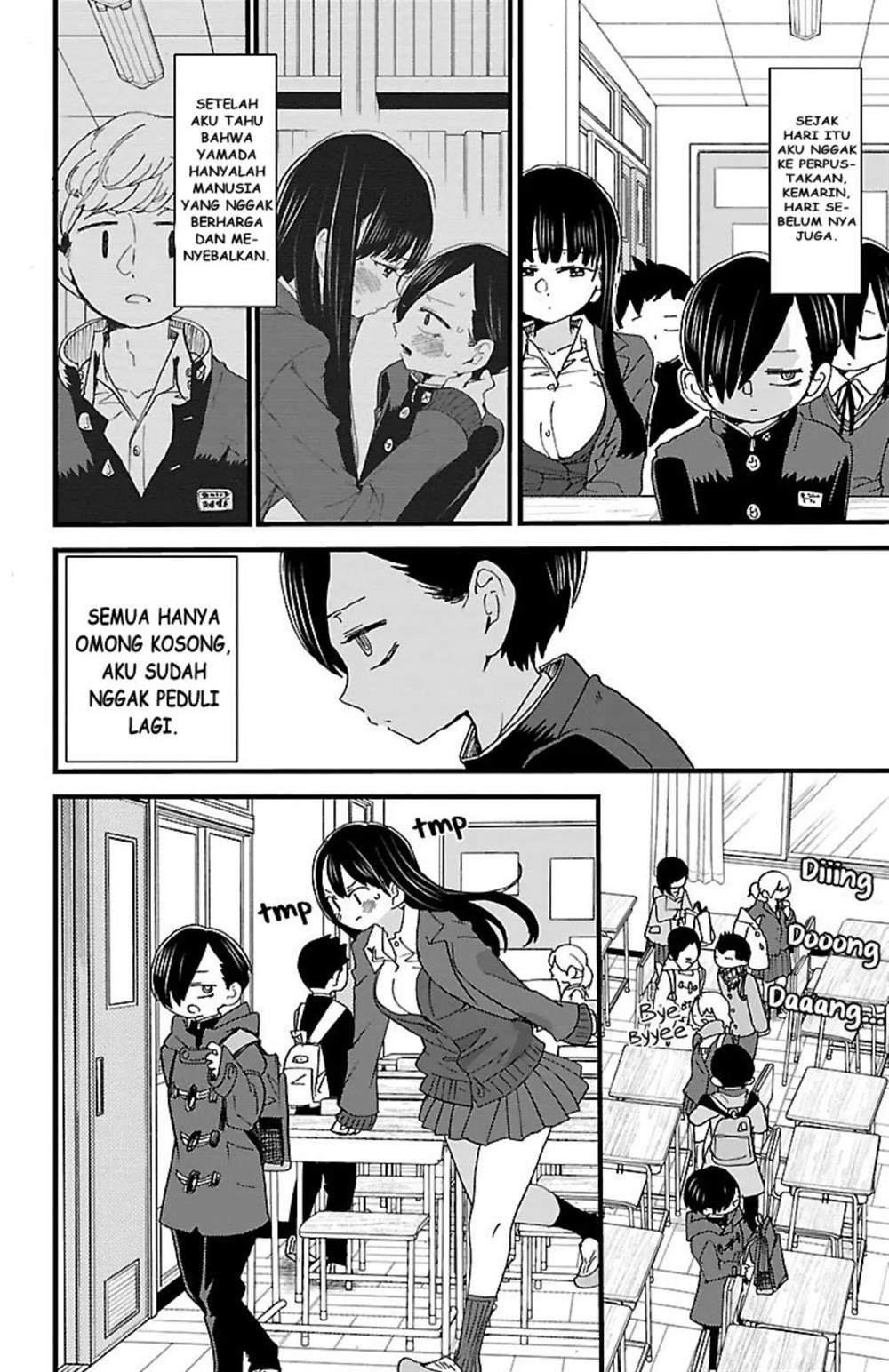 Boku no Kokoro no Yabai Yatsu: Chapter chapter-43 - Page 3