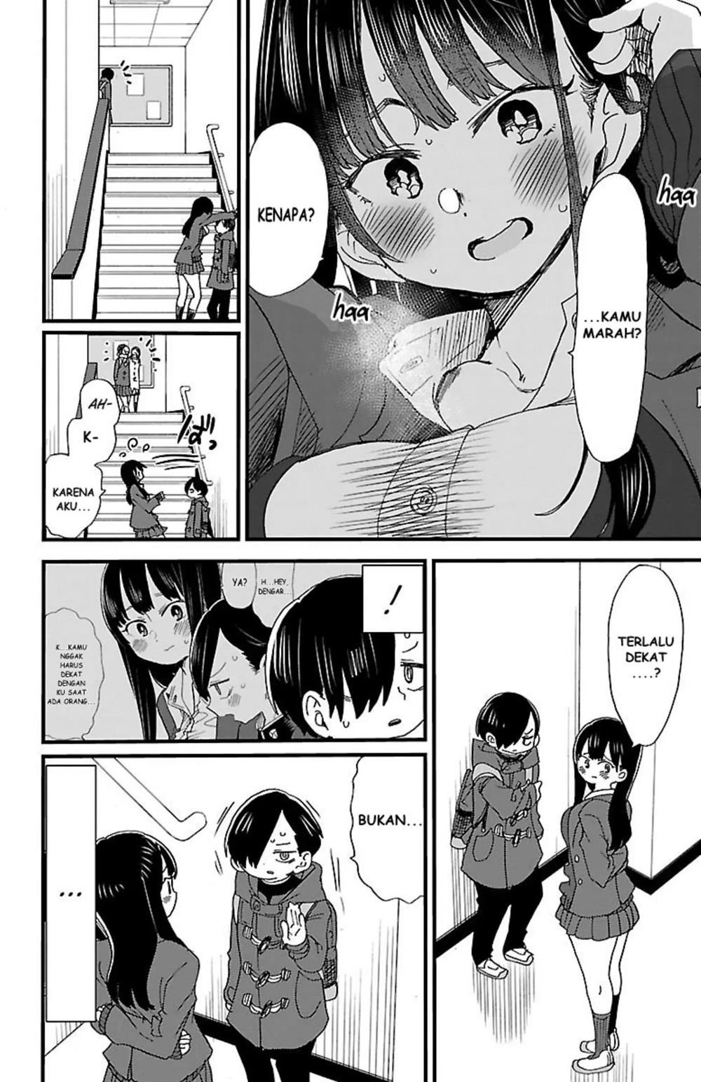 Boku no Kokoro no Yabai Yatsu: Chapter chapter-43 - Page 5