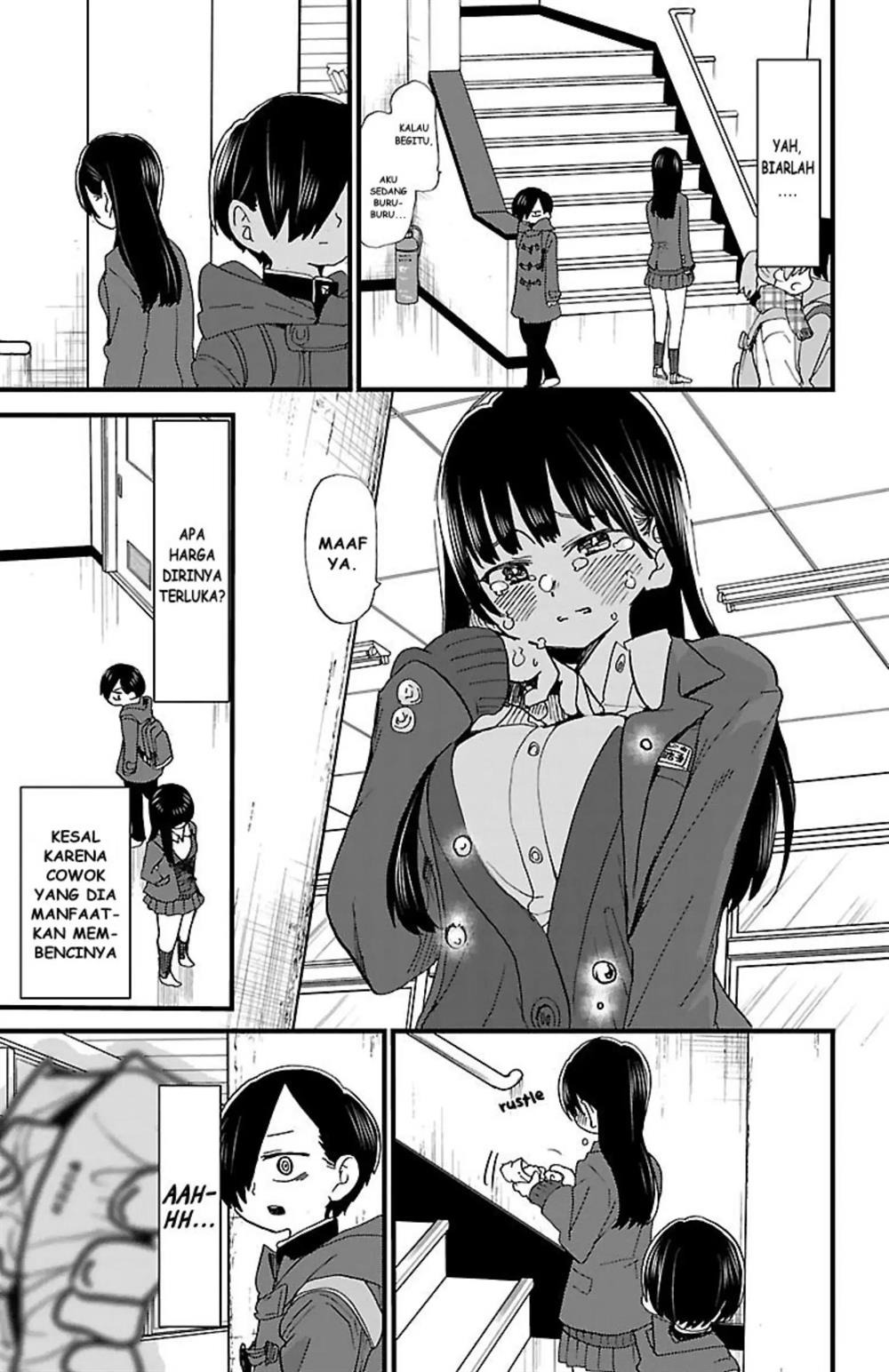Boku no Kokoro no Yabai Yatsu: Chapter chapter-43 - Page 6