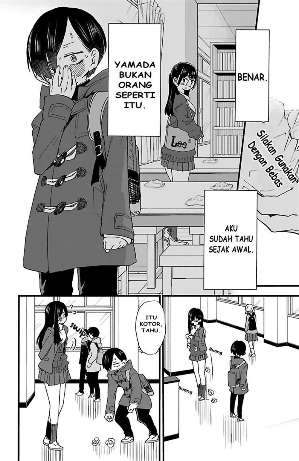 Boku no Kokoro no Yabai Yatsu: Chapter chapter-43 - Page 7