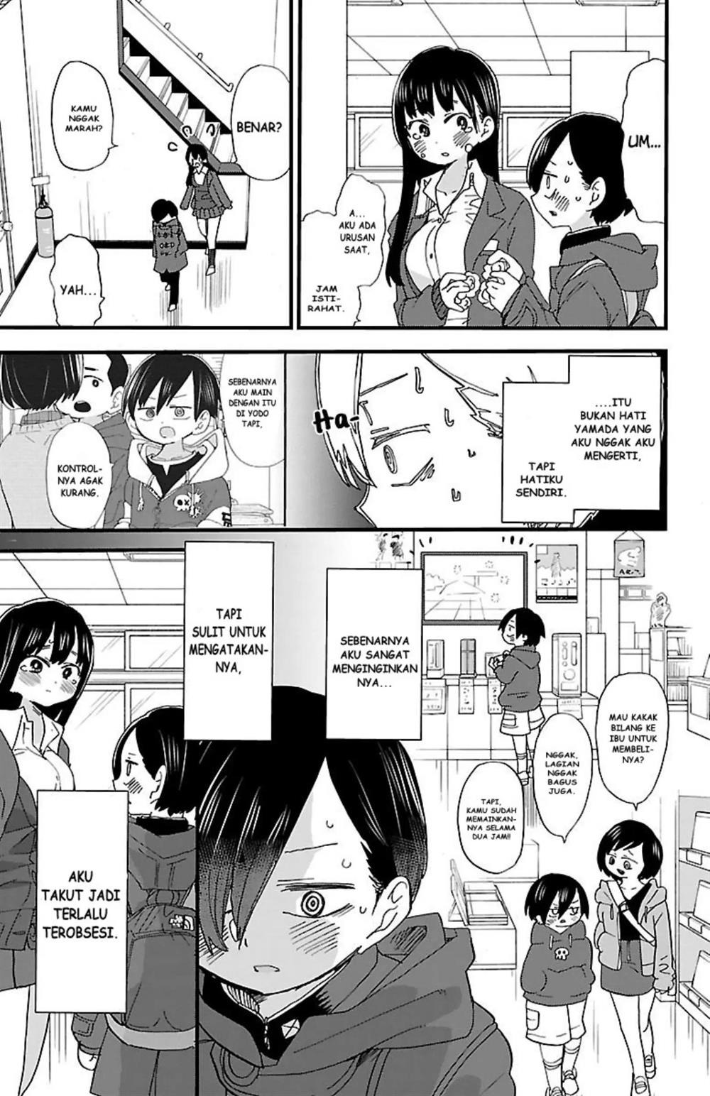 Boku no Kokoro no Yabai Yatsu: Chapter chapter-43 - Page 8