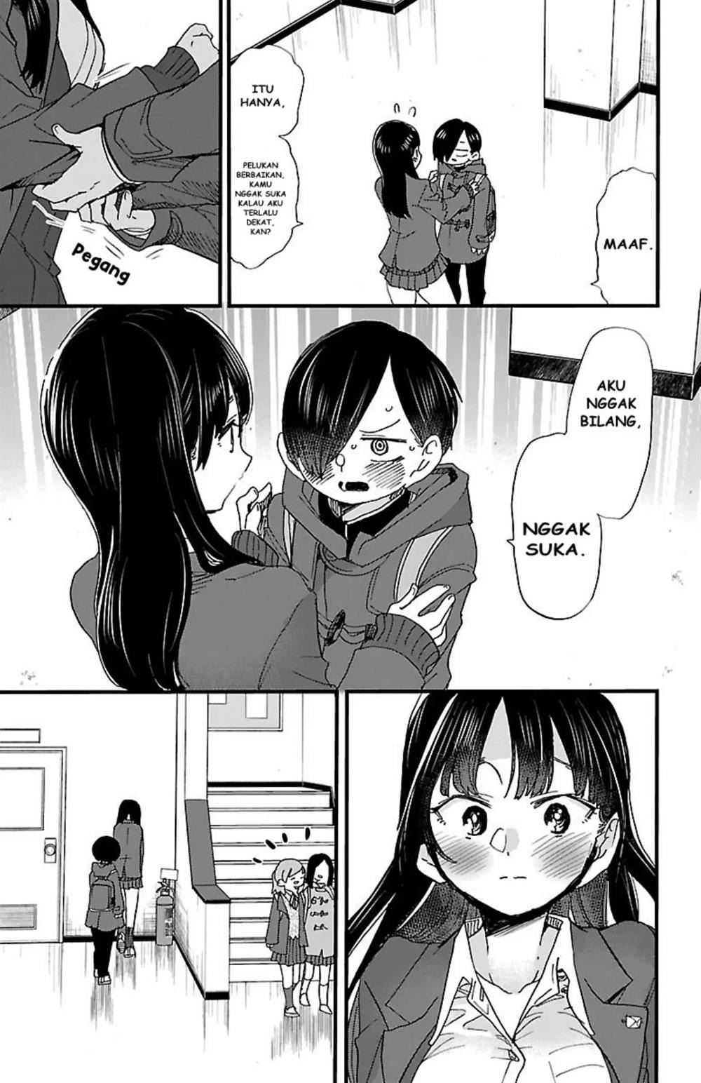 Boku no Kokoro no Yabai Yatsu: Chapter chapter-43 - Page 10