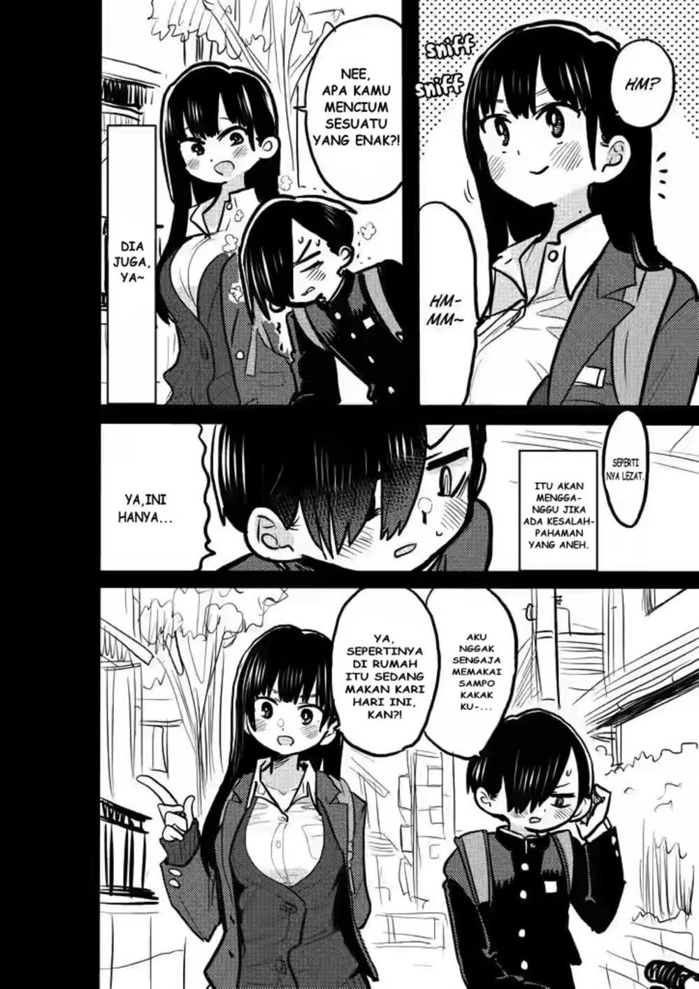 Boku no Kokoro no Yabai Yatsu: Chapter chapter-43 - Page 18