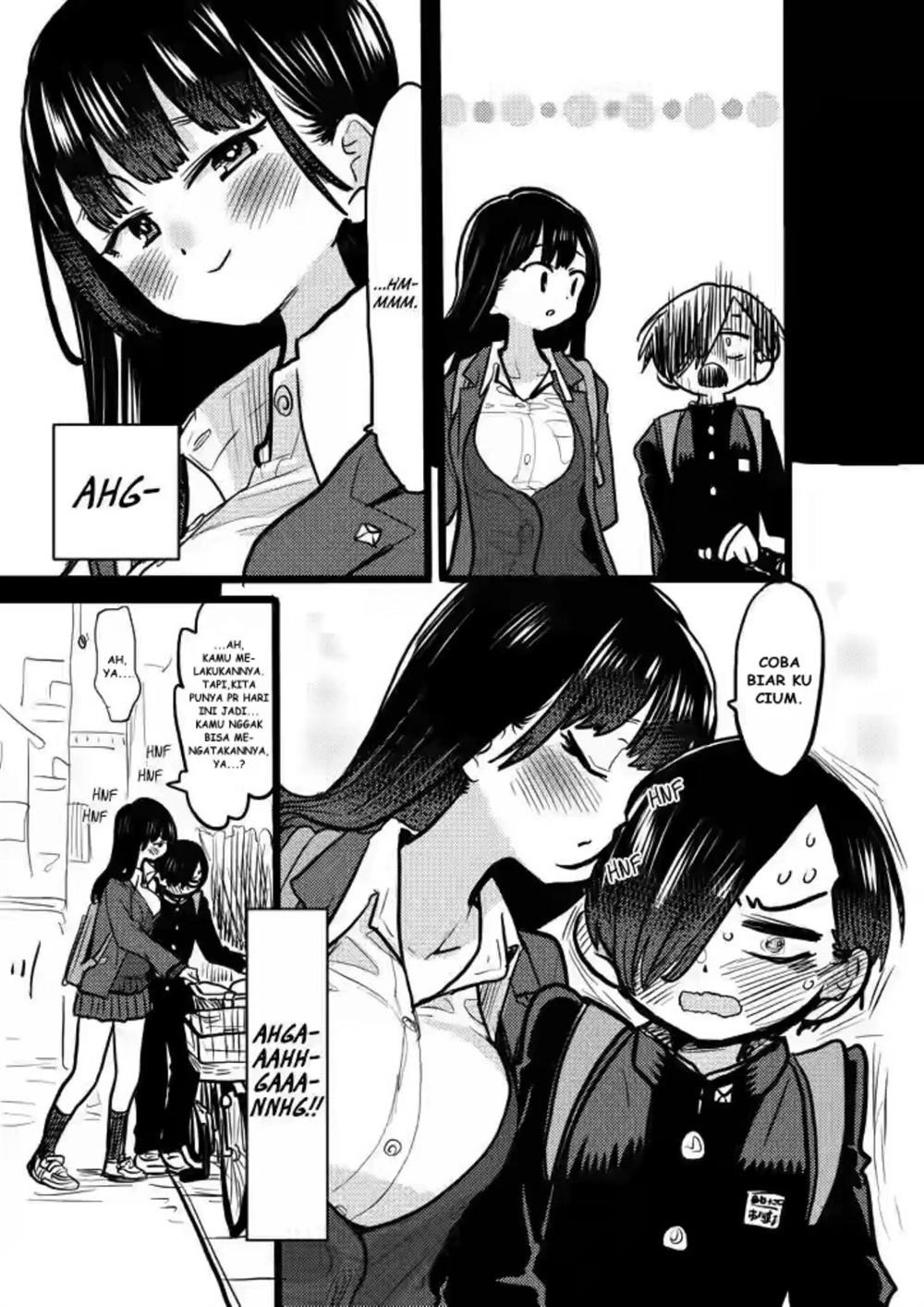 Boku no Kokoro no Yabai Yatsu: Chapter chapter-43 - Page 19