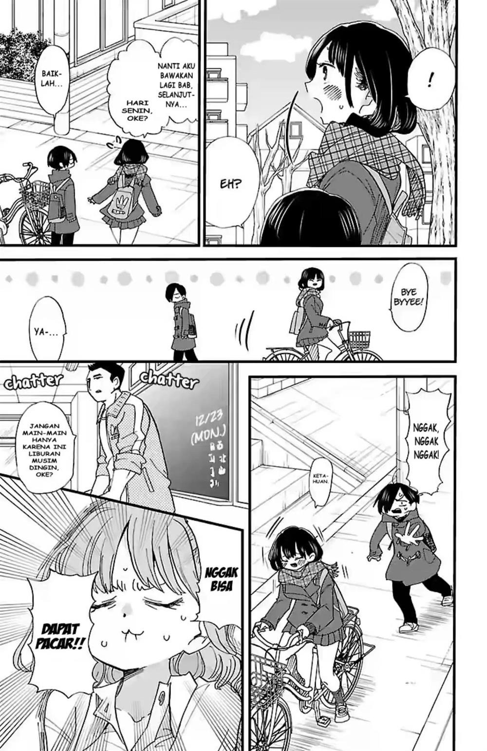 Boku no Kokoro no Yabai Yatsu: Chapter chapter-44 - Page 6