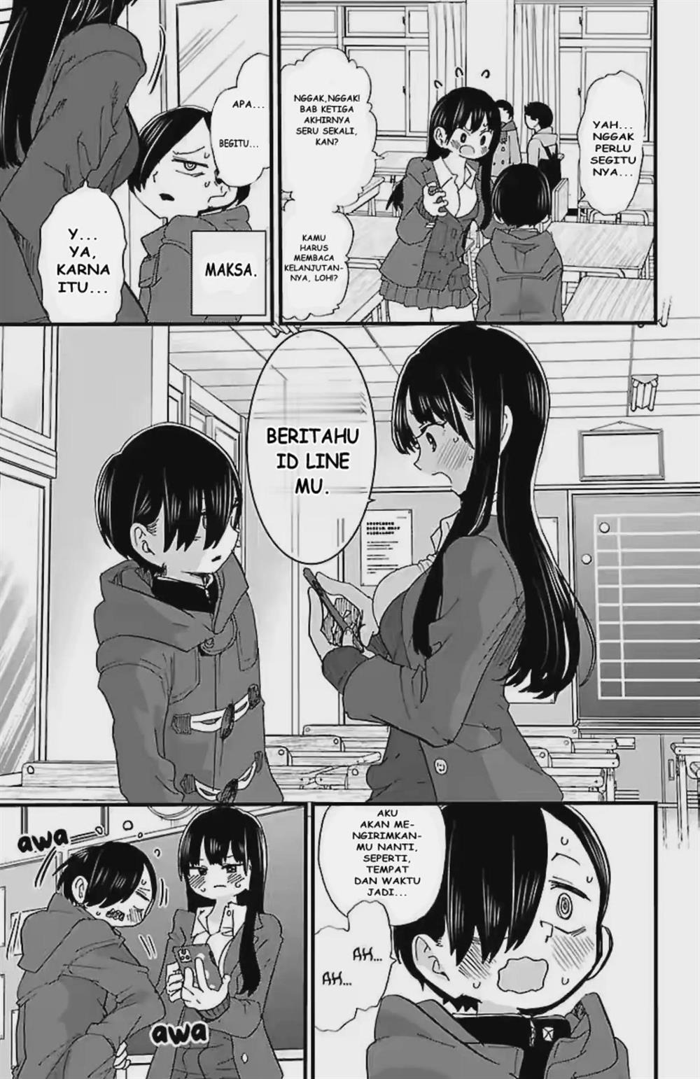Boku no Kokoro no Yabai Yatsu: Chapter chapter-44 - Page 8