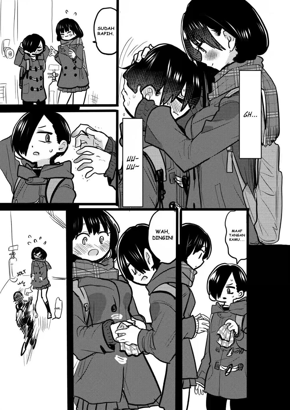 Boku no Kokoro no Yabai Yatsu: Chapter chapter-44 - Page 15