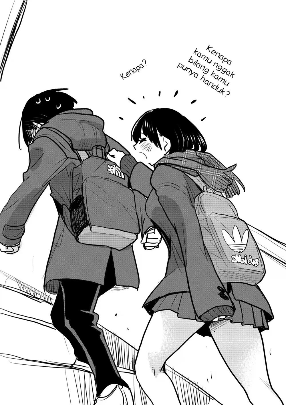 Boku no Kokoro no Yabai Yatsu: Chapter chapter-44 - Page 16