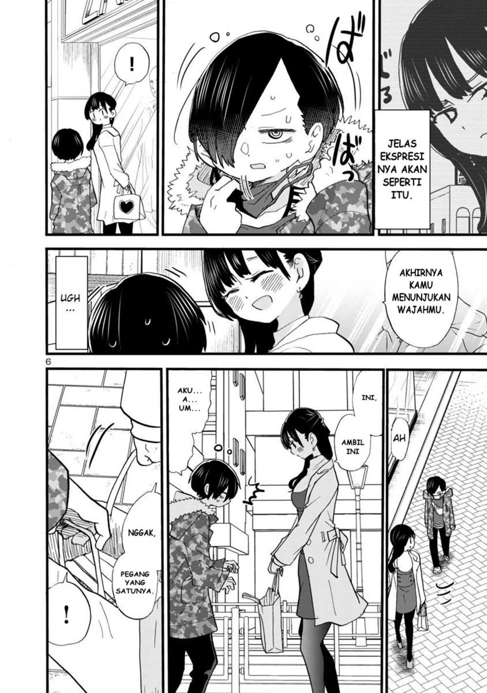 Boku no Kokoro no Yabai Yatsu: Chapter chapter-45 - Page 6