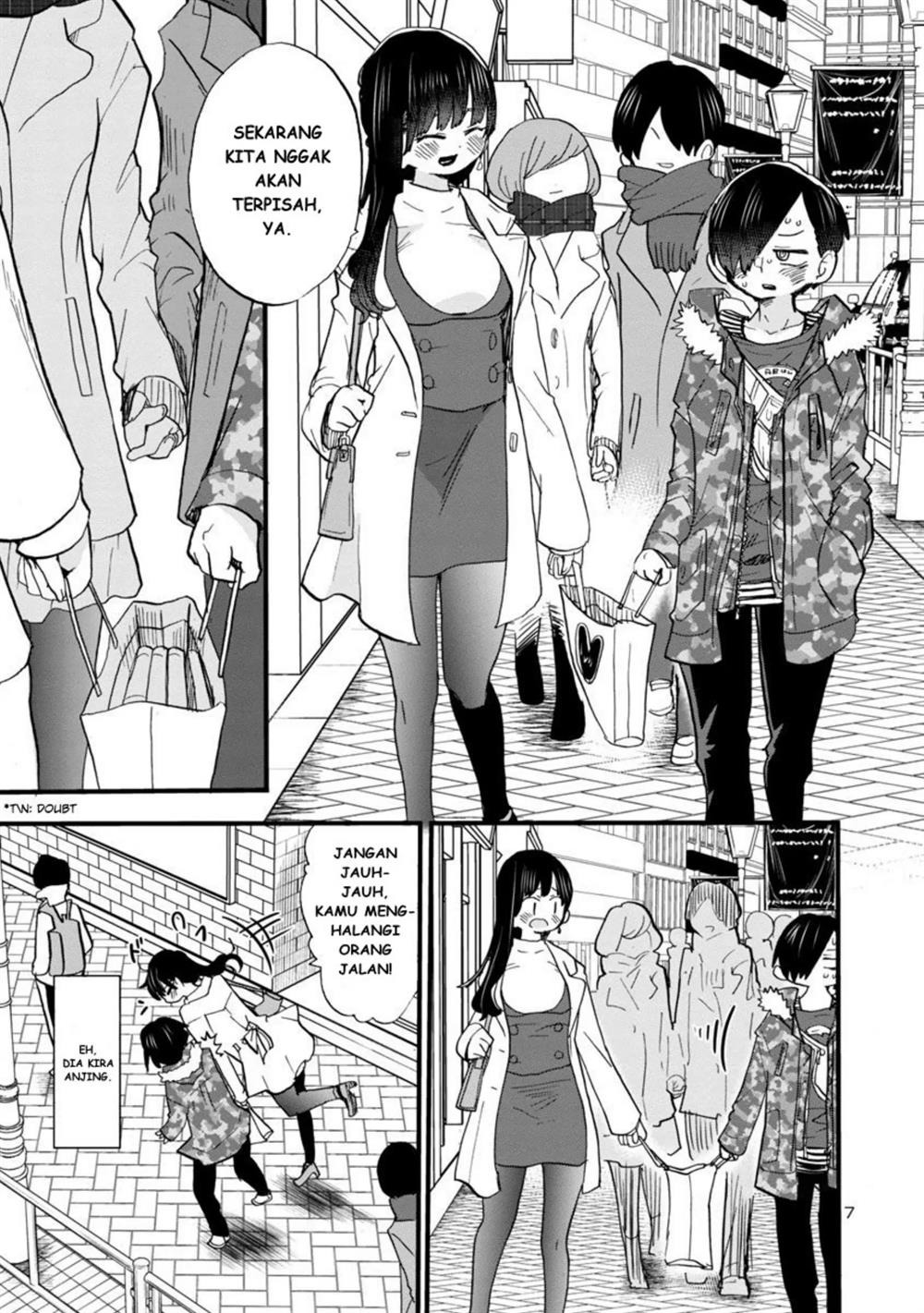 Boku no Kokoro no Yabai Yatsu: Chapter chapter-45 - Page 7