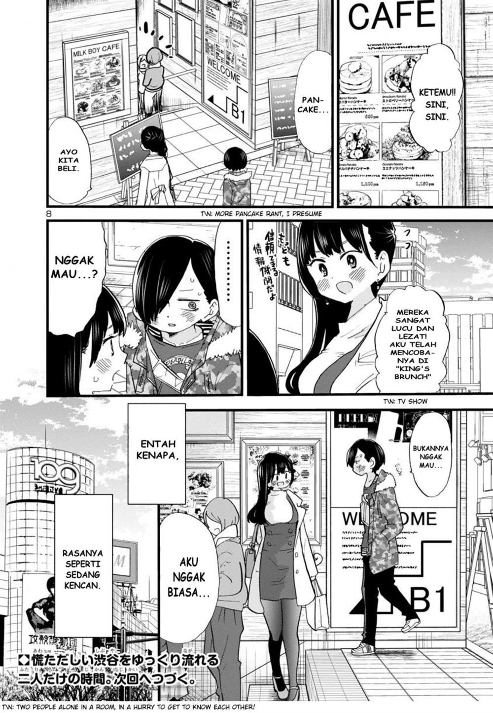 Boku no Kokoro no Yabai Yatsu: Chapter chapter-45 - Page 8