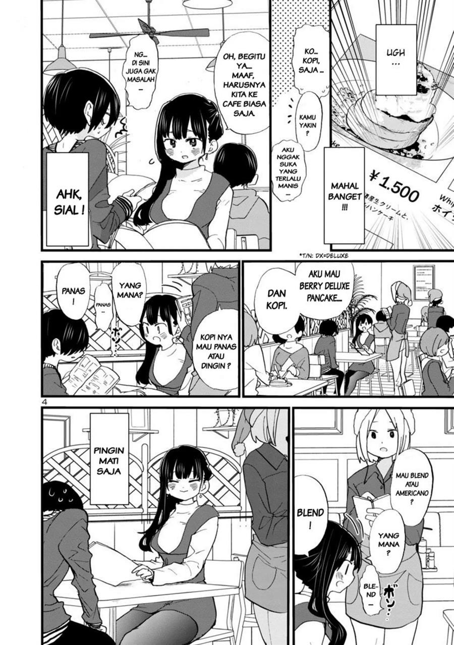 Boku no Kokoro no Yabai Yatsu: Chapter chapter-46 - Page 4