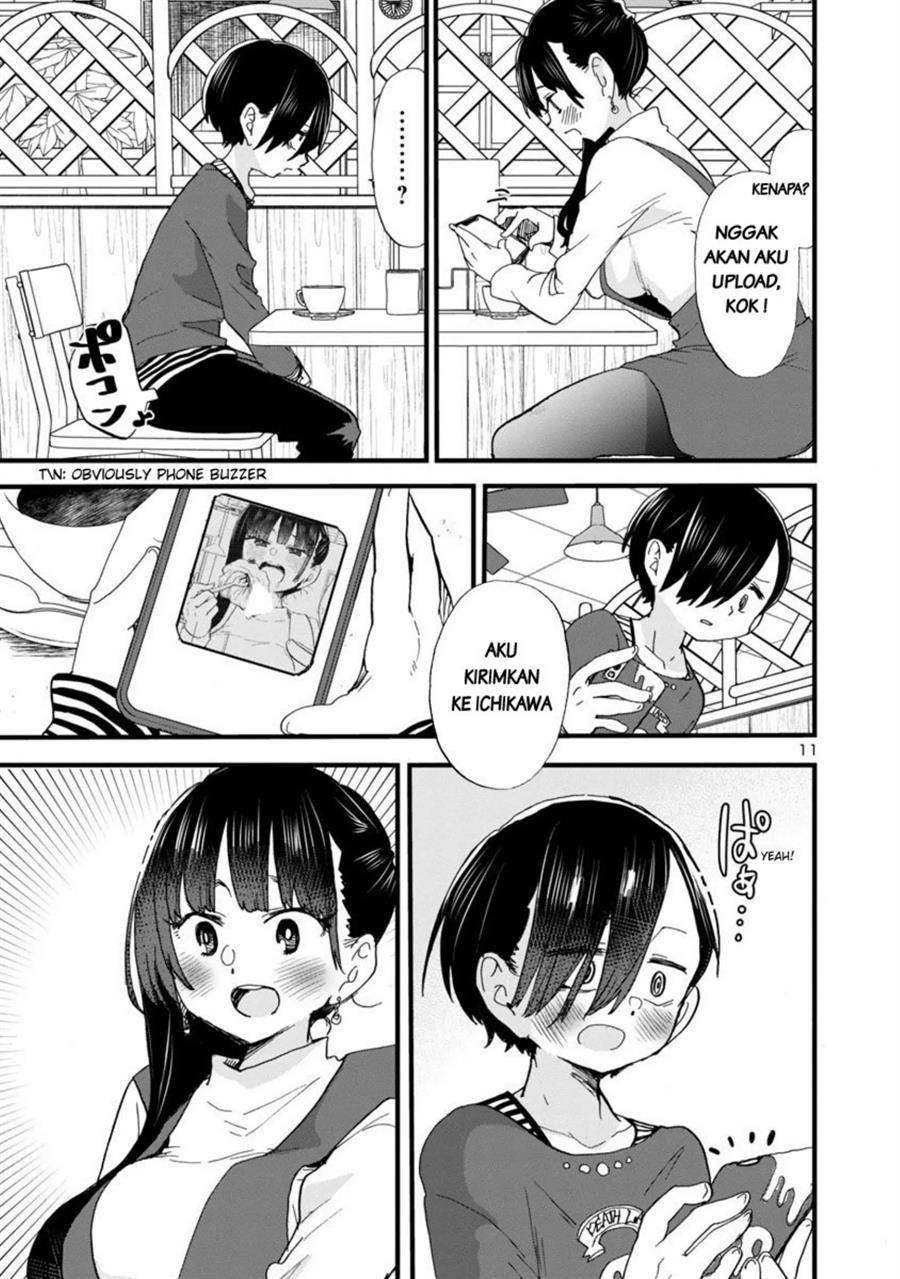 Boku no Kokoro no Yabai Yatsu: Chapter chapter-46 - Page 11