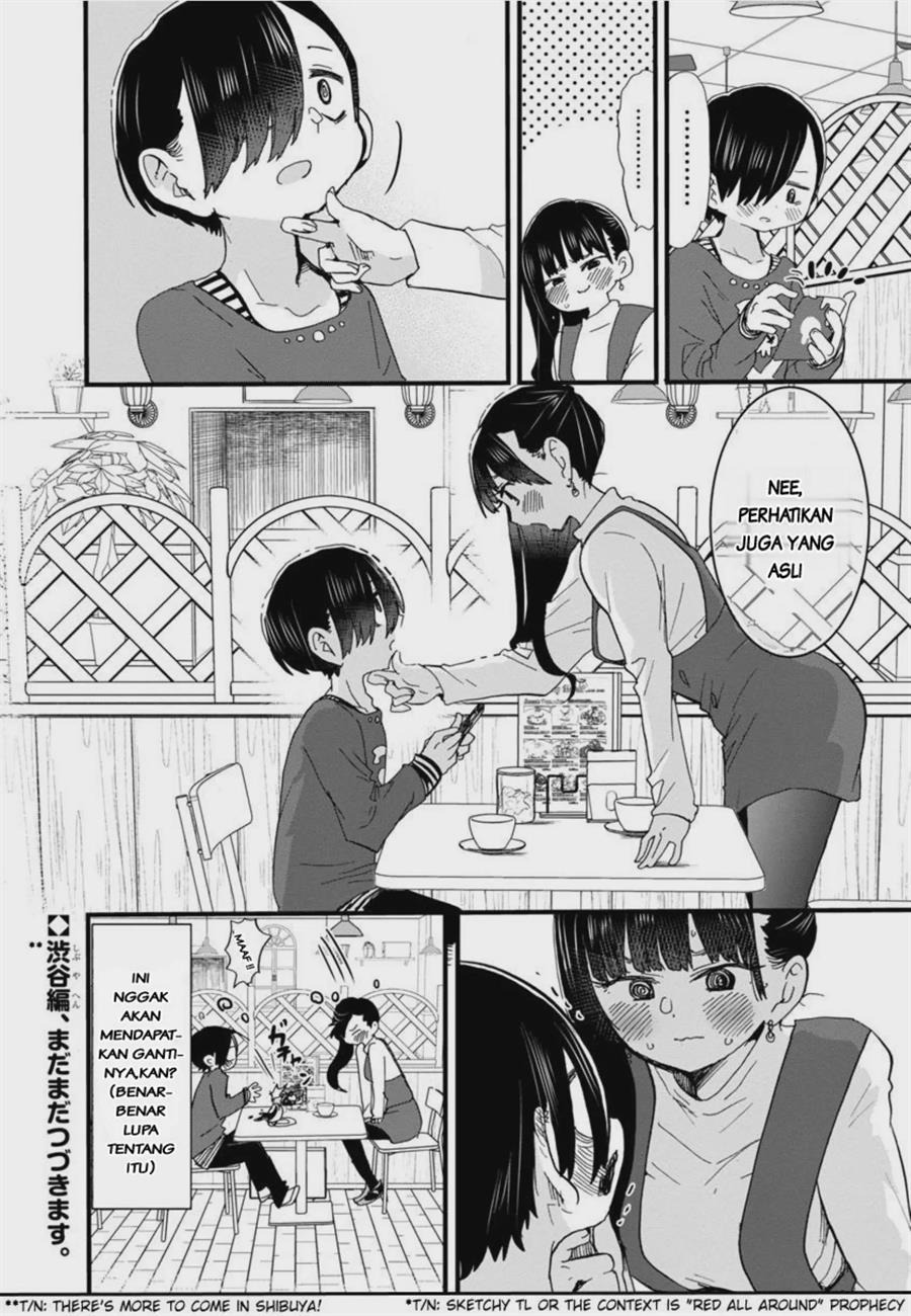 Boku no Kokoro no Yabai Yatsu: Chapter chapter-46 - Page 12